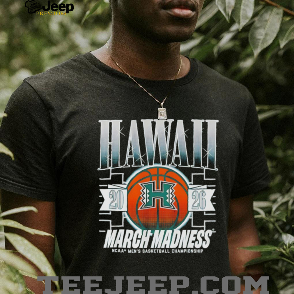 Hawaii Rainbow Warriors 2026 March Madness NCAA Basketball T Shirt Hawaii Rainbow Warriors 2026 March Madness NCAA Basketball T Shirt