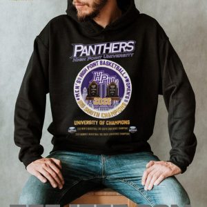 High Point University Panthers 2026 Big South Champions T Shirt