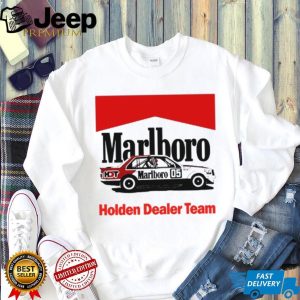 Holden Dealer Team Marlboro Livery Vintage Racing Car T Shirt Holden Dealer Team Marlboro Livery Vintage Racing Car T Shirt
