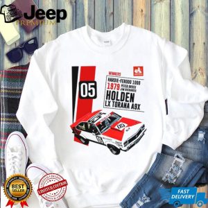 Holden LX Torana A9X 1979 Hardie Ferodo 1000 Winner T Shirt Holden LX Torana A9X 1979 Hardie Ferodo 1000 Winner T Shirt