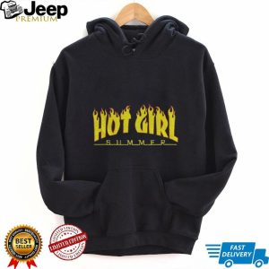 Hot Girl Summer 2026 Flame Graphic Aesthetic T Shirt Hot Girl Summer 2026 Flame Graphic Aesthetic T Shirt