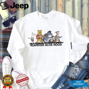Hundred Acre Hood Pooh & Friends Graphic White T Shirt Hundred Acre Hood Pooh & Friends Graphic White T Shirt