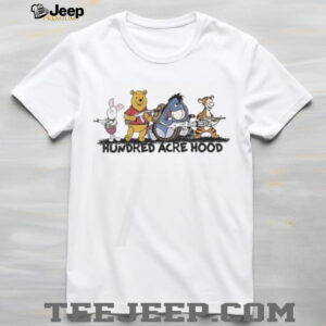 Hundred Acre Hood Pooh & Friends Graphic White T Shirt