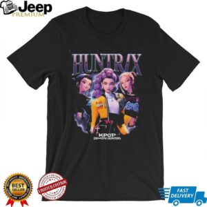 Huntrix K Pop Demon Hunters Anime Style Graphic T Shirt Huntrix K Pop Demon Hunters Anime Style Graphic T Shirt