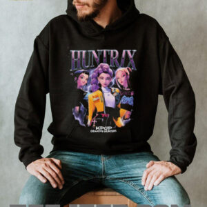 Huntrix K Pop Demon Hunters Anime Style Graphic T Shirt