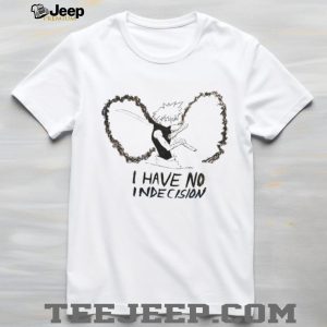I Have No Indecision Anime Samurai Sword Sketch T Shirt