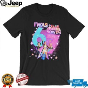 I Was 6 Now I’m 7 K Pop Style Birthday Girl Pop Star Graphic T Shirt I Was 6 Now I’m 7 K Pop Style Birthday Girl Pop Star Graphic T Shirt