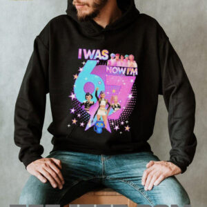 I Was 6 Now I'm 7 K Pop Style Birthday Girl Pop Star Graphic T Shirt