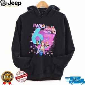 I Was 6 Now I'm 7 K Pop Style Birthday Girl Pop Star Graphic T Shirt
