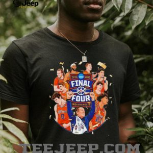 Illinois Basketball 2026 Final Four Celebration Graphic T Shirt Illinois Basketball 2026 Final Four Celebration Graphic T Shirt