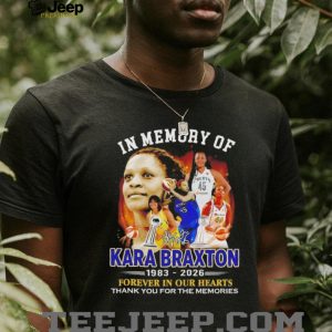 In Memory of Kara Braxton 1983 2026 Forever In Our Hearts Tribute Shirt In Memory of Kara Braxton 1983 2026 Forever In Our Hearts Tribute Shirt