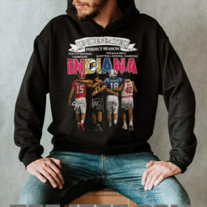 Indiana Undefeated Perfect Season 1976 and 2026 Champions Shirt