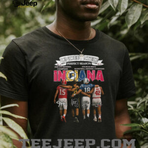 Indiana Undefeated Perfect Season 1976 and 2026 Champions Shirt