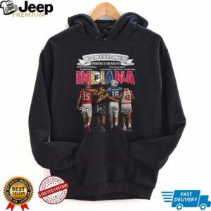 Indiana Undefeated Perfect Season 1976 and 2026 Champions Shirt