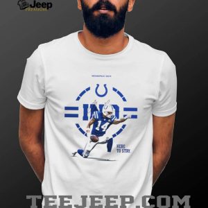 Indianapolis Colts Alec Pierce Here To Stay Football T Shirt Indianapolis Colts Alec Pierce Here To Stay Football T Shirt