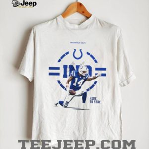 Indianapolis Colts Alec Pierce Here To Stay Football T Shirt