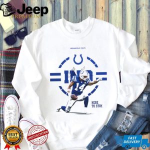 Indianapolis Colts Alec Pierce Here To Stay Football T Shirt