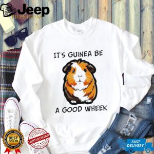 It’s Guinea Be A Good Wheek Cute Guinea Pig Pun T Shirt It’s Guinea Be A Good Wheek Cute Guinea Pig Pun T Shirt