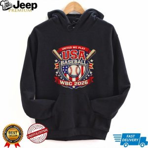 USA Baseball WBC 2026 United We Play Tournament T Shirt