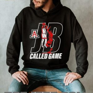 Jaden Bradley JB Called Game Arizona Wildcats Basketball Graphic T Shirt Jaden Bradley JB Called Game Arizona Wildcats Basketball Graphic T Shirt