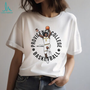 Jaylin Sellers Providence College Basketball Slam Dunk Graphic T Shirt Jaylin Sellers Providence College Basketball Slam Dunk Graphic T Shirt