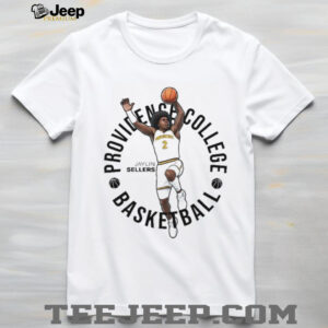 Jaylin Sellers Providence College Basketball Slam Dunk Graphic T Shirt