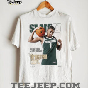 Jeremy Fears Jr. Michigan State Spartans The Spartan Code T Shirt Jeremy Fears Jr. Michigan State Spartans The Spartan Code T Shirt