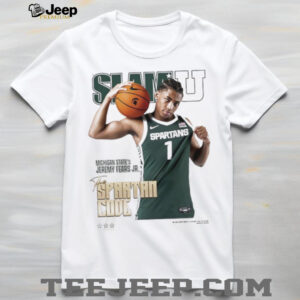 Jeremy Fears Jr. Michigan State Spartans The Spartan Code T Shirt