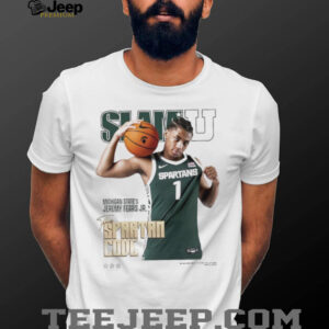 Jeremy Fears Jr. Michigan State Spartans The Spartan Code T Shirt