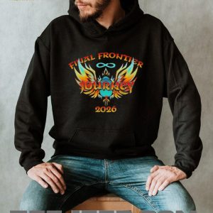 Journey Final Frontier 2026 Tour Beetle Logo Graphic T Shirt