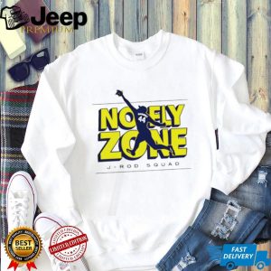 Julio Rodriguez J Rod Squad No Fly Zone Baseball T Shirt Julio Rodriguez J Rod Squad No Fly Zone Baseball T Shirt
