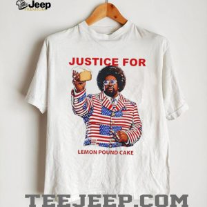 Justice For Lemon Pound Cake Funny Patriot Graphic T Shirt Justice For Lemon Pound Cake Funny Patriot Graphic T Shirt