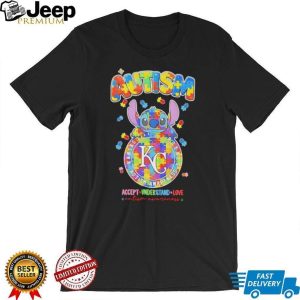 Kansas City Royals Stitch Autism Awareness Accept Understand Love T Shirt Kansas City Royals Stitch Autism Awareness Accept Understand Love T Shirt