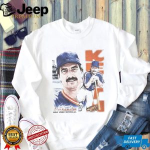 Keith Hernandez New York Baseball Legend Retro Portrait T Shirt Keith Hernandez New York Baseball Legend Retro Portrait T Shirt
