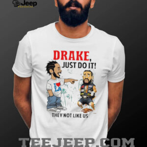 Kendrick Lamar vs Drake “They Not Like Us” Beef Parody T Shirt Kendrick Lamar vs Drake “They Not Like Us” Beef Parody T Shirt