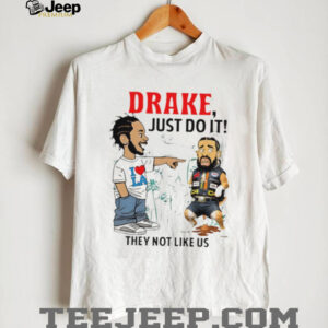 Kendrick Lamar vs Drake “They Not Like Us” Beef Parody T Shirt