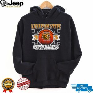 Kennesaw State Owls 2026 March Madness Basketball Tournament T shirt Kennesaw State Owls 2026 March Madness Basketball Tournament T shirt