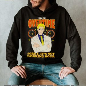Kento Nanami I Hate Overtime Not Working Hour Anime T Shirt