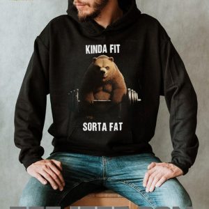 Kinda Fit Sorta Fat Grizzly Bear Deadlift T Shirt Kinda Fit Sorta Fat Grizzly Bear Deadlift T Shirt