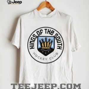 Kings Of The South Hockey Club Crest White T Shirt Kings Of The South Hockey Club Crest White T Shirt