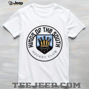 Kings Of The South Hockey Club Crest White T Shirt