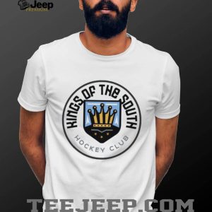 Kings Of The South Hockey Club Crest White T Shirt