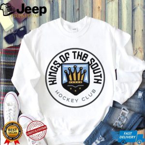 Kings Of The South Hockey Club Crest White T Shirt