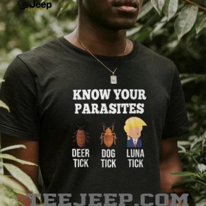 Know Your Parasites Funny Political Satire T Shirt Know Your Parasites Funny Political Satire T Shirt