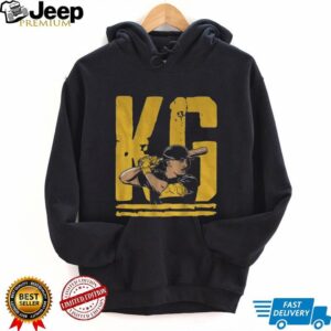 Konnor Griffin KG Pittsburgh Pirates Baseball Cartoon Fan T Shirt Konnor Griffin KG Pittsburgh Pirates Baseball Cartoon Fan T Shirt