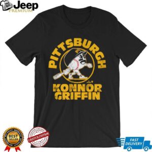 Konnor Griffin Pittsburgh Baseball Prospect Vintage Mascot T Shirt Konnor Griffin Pittsburgh Baseball Prospect Vintage Mascot T Shirt
