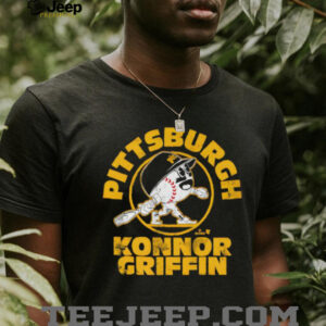 Konnor Griffin Pittsburgh Baseball Prospect Vintage Mascot T Shirt