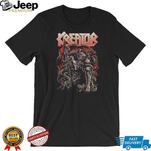 Kreator Demon Snake Charmer Staff Battle Thrash Metal T Shirt Kreator Demon Snake Charmer Staff Battle Thrash Metal T Shirt
