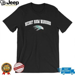Weight Room Warriors Eagle Logo Fitness Training T Shirt