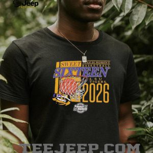 LSU Tigers Women’s Basketball Sweet SixT shirtn 2026 March Madness T shirt LSU Tigers Women’s Basketball Sweet SixT shirtn 2026 March Madness T shirt